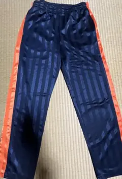 ストライプデザインジャージパンツ