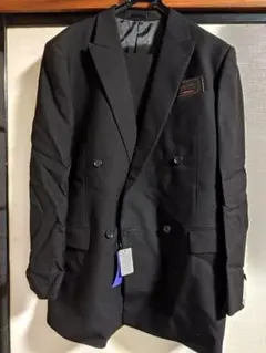 DressyDuke BB8 ブラックオールシーズンフォーマルスーツ