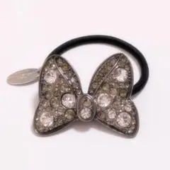 Disney ディズニー ミニーマウス リボンヘアゴム