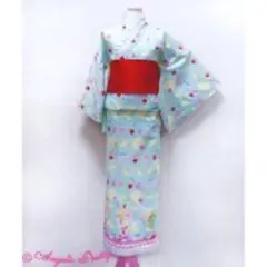 Angelic Pretty パフェ parfait 柄 浴衣 ミント