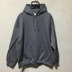 新品 GILDAN ギルダン カブリパーカー チャコールグレー 2XL
