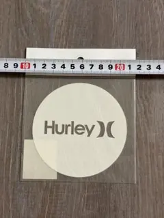 Hurley ステッカー