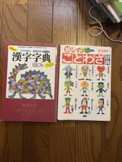 新しい漢字辞典 & 新レインボーことわざ辞典
