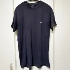 マイプロテイン 無地 Ｔシャツ クルーネック ラグラン Ｍ 濃灰 綿 体型カバーのサムネイル