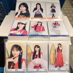 乃木坂46 川﨑桜　生写真　東京　9種 コンプ　tシャツ 私服　スペシャル