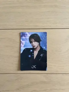 ＆team K 雪明かり トレカ