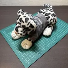 ジャガー JAGUAR★マスコット ぬいぐるみ グレー服★ノベルティ