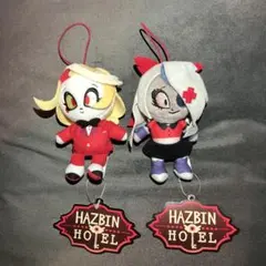 ラウンドワン限定HazbinHotelハズビンホテルチャーリーヴァギー2体セット