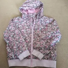 マザウェイズ フラワープリントジャケット 130