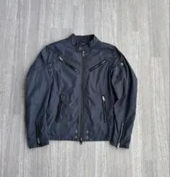 diesel nylon riders jacket navy colorのサムネイル