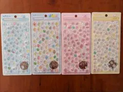 ボンボンドロップシール 4シートセット