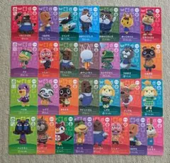 【匿名配送】どうぶつの森　amiibo SPカード　29枚セット　アミーボカード