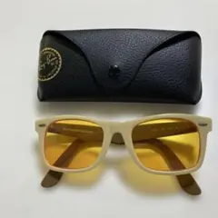 Ray-Ban Wayfarer Square サングラス　度付きレンズ付き