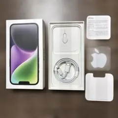 iPhone 14 空箱と付属品