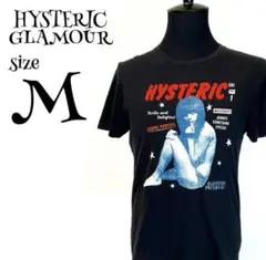 【M】HYSTERIC GLAMOUR Tシャツ メンズ ビッグデザイン