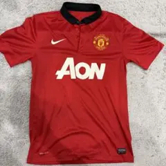 Nike Manchester United ポロシャツ AIG - メルカリ