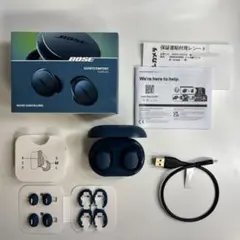 Bose QuietComfort Earbuds 本体＋付属品＋レシートのサムネイル
