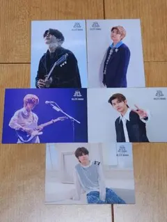 Mrs. GREEN APPLE　ゼンジン　フォトカ　若井滉斗　11枚セット