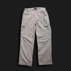 ポロジーンズ　ラルフローレン　カーゴパンツ　ベージュ　メキシコ製のサムネイル
