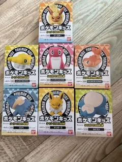 ポケモンキッズ フィギュアセット　シャリタツ　ブイズ　カビゴン