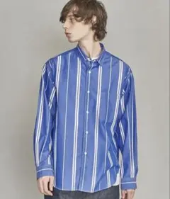 【新品】BEAUTY&YOUTH UNITED ARROWSストライプシャツ