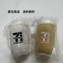 happyくじ　セブンイレブン　B賞 セブンカフェ　ぬいぐるみチャーム　2個