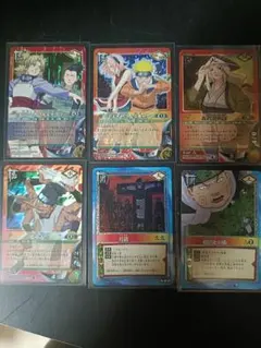 NARUTO ナルト カードゲーム 綱手 カツユ 4枚セット NARUTO ナルト カードゲーム 綱手 カツユ 4枚セット - メルカリ