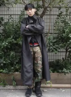 13279 アメリカ陸軍 ケミカルプロテクティブ オーバーガーメント用 L