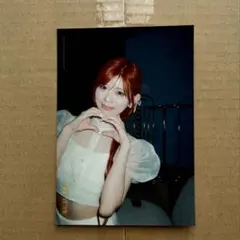 NiziU リクNew Emotion B盤 フィルムフォトカード