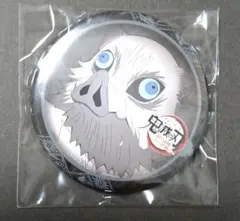 鬼滅の刃 嘴平伊之助 缶バッジ ダイニング お楽しみくじ 柱稽古編 匿名配送