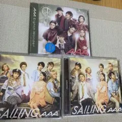 AAA 3枚セット　CD DVD