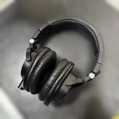 audio technica ATH-M50x ブラック密閉型モニターヘッドホン