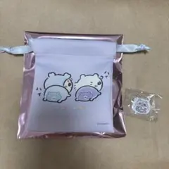 ちいかわベビーベイビー アクリルスタンド 巾着 モモンガ 古本屋 カニ