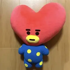 BT21 TATA 【公式】マスコット テテ うちわ BTS - メルカリ