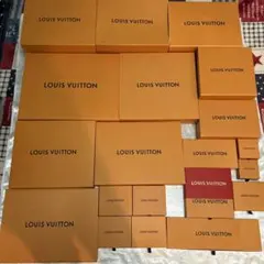 20点LOUIS VUITTON ルイヴィトン空箱BOXオレンジ大量