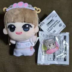 LE SSERAFIM ルセラフィムちびぐるみ&おなまえアクリルバッジ　サクラ②