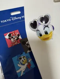 デイジーダック ぬいぐるみ ハートサングラス付き