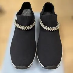 ジミーチュウ　JIMMY CHOO ベローナ　スニーカー　スリッポン 38のサムネイル