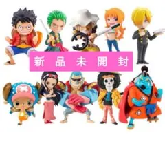 ワンピース フィギュアセット　麦わらの一味　まとめ売り ワンピース 麦わらの一味 フィギュアセット vol.100anniversary
