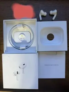 Apple AirPods Pro 3 本体＆左耳 - メルカリ
