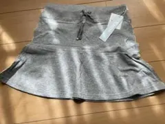 新品タグつき定価9345円　キスミス　グレーミニスカート　サイズ37 フリーのサムネイル
