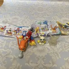 デジモンアドベンチャー　アクションフルカラー　カプセルトイ