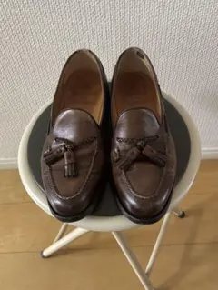 Berwick 1707 タッセルローファー スエード ダークブラウン - メルカリ