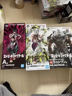 【早い者勝ち】一番くじ　ストリートファイター6 上位賞コンプD賞おまけ付き