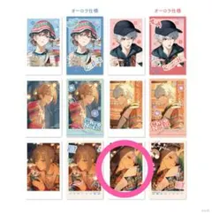 ChroNoiR ランダムチェキ風カード　葛葉