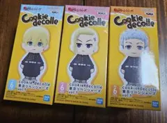 東京リベンジャーズ　東リべ フィギュア　cookie decolle クッキー