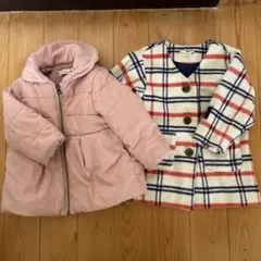 女の子コート冬物コートブランシェス　コートまとめ売り　90サイズ