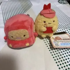 すみっコぐらし てのりぬいぐるみセット とんかつ えびふらいのしっぽ 映画