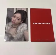 BABYMONSTER ローラ WE GO UP 楽天ブックス 特典 トレカ