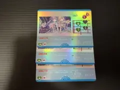 ラブカ　眩耀夜行　3枚セット 蓮ノ空 スリーズブーケ ラブライブ カードゲーム